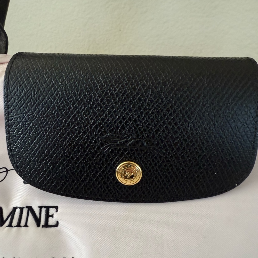 Longchamp Black and Pink Valentines Tote Bag - Picture 3 of 6